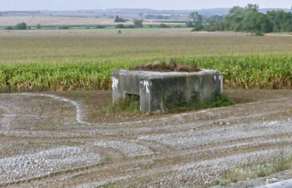 Ligne Maginot - AB17BIS - (Blockhaus pour canon) -  - Google Streetview