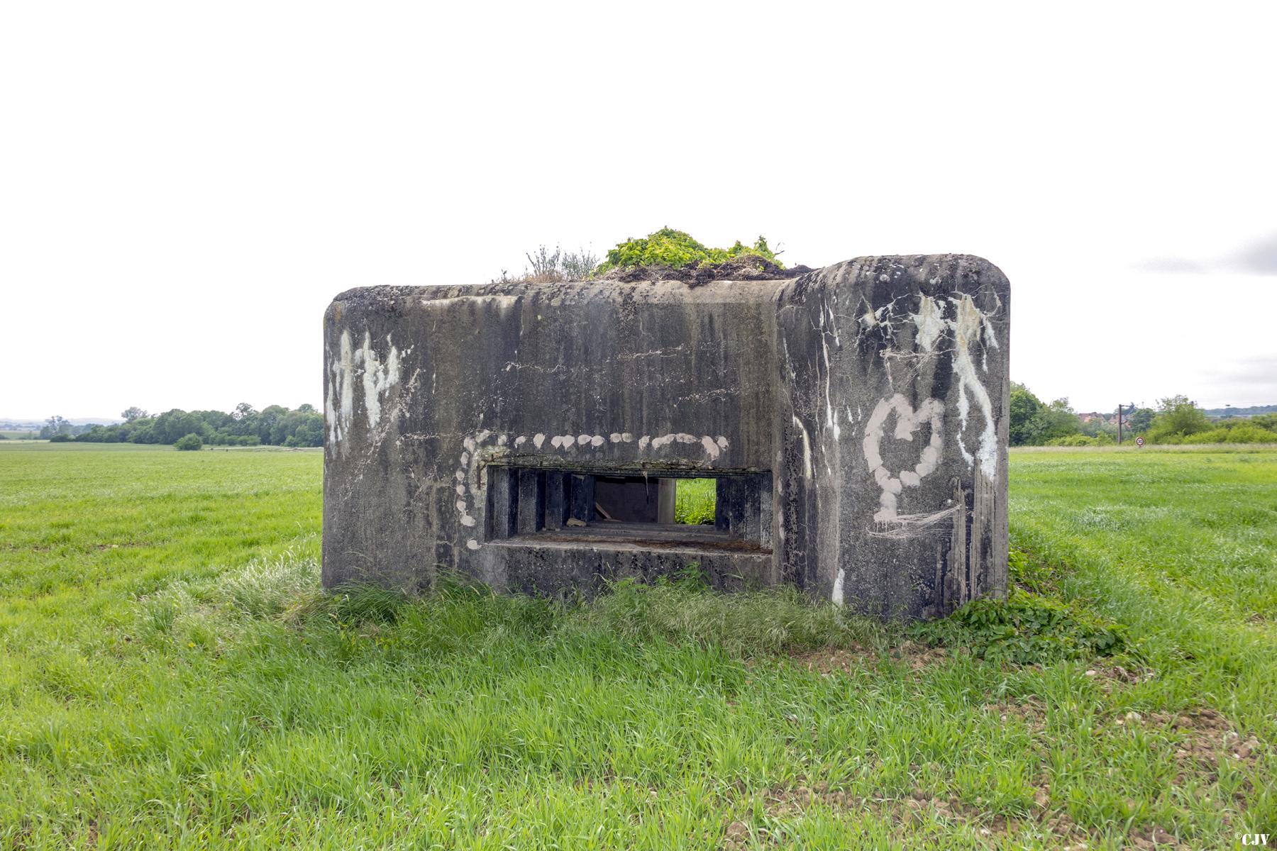 Ligne Maginot - AB17BIS - (Blockhaus pour canon) -  - Lia VERMEULEN