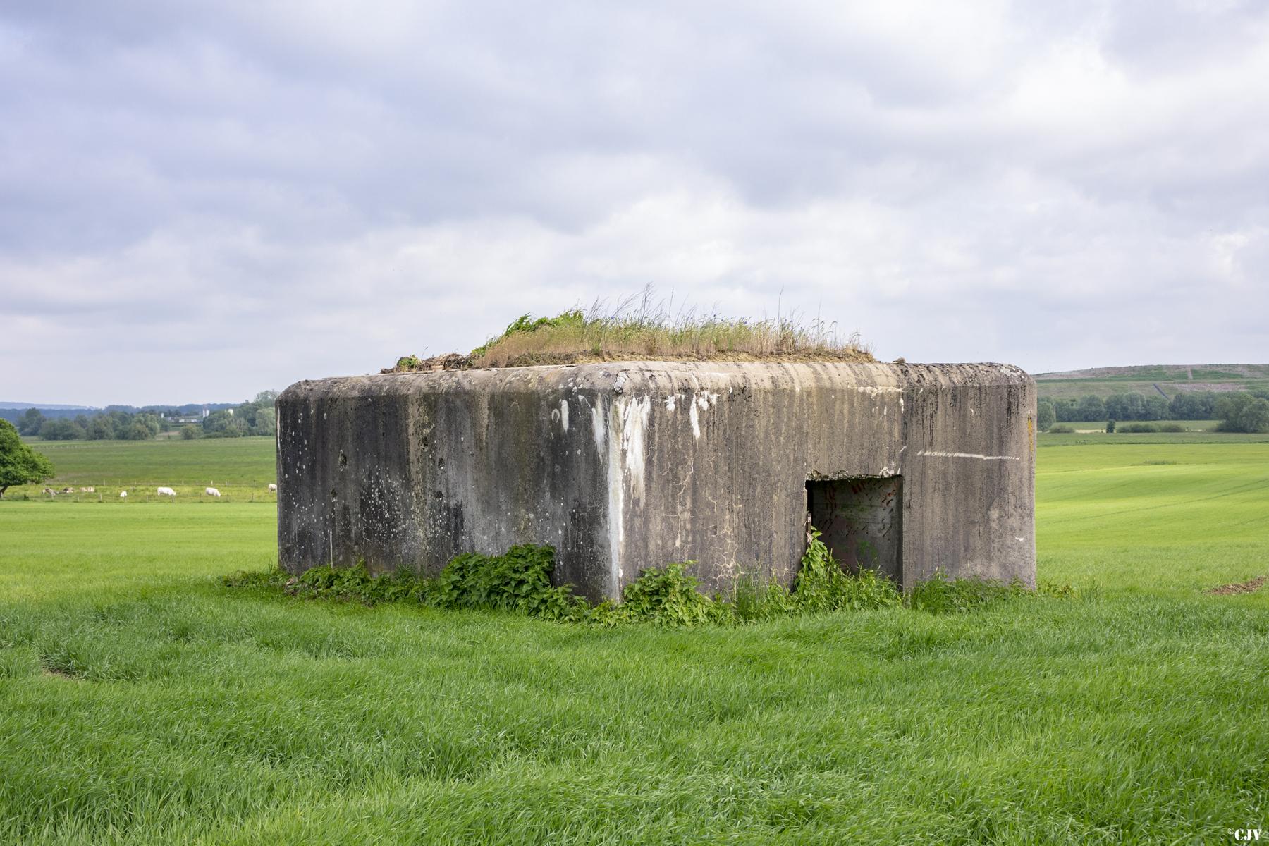 Ligne Maginot - AB17BIS - (Blockhaus pour canon) -  - Lia VERMEULEN