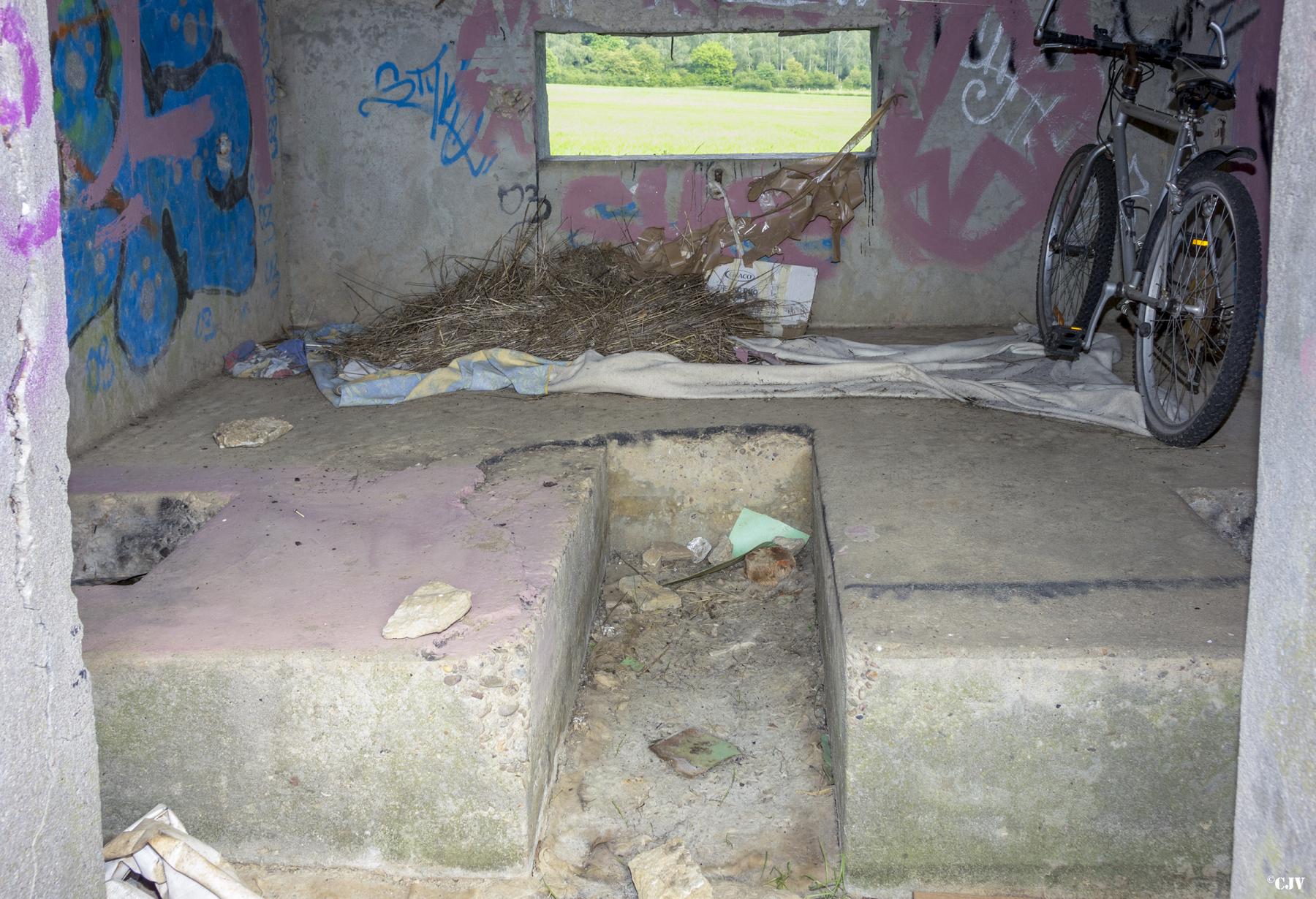 Ligne Maginot - AB17BIS - (Blockhaus pour canon) -  - Lia VERMEULEN