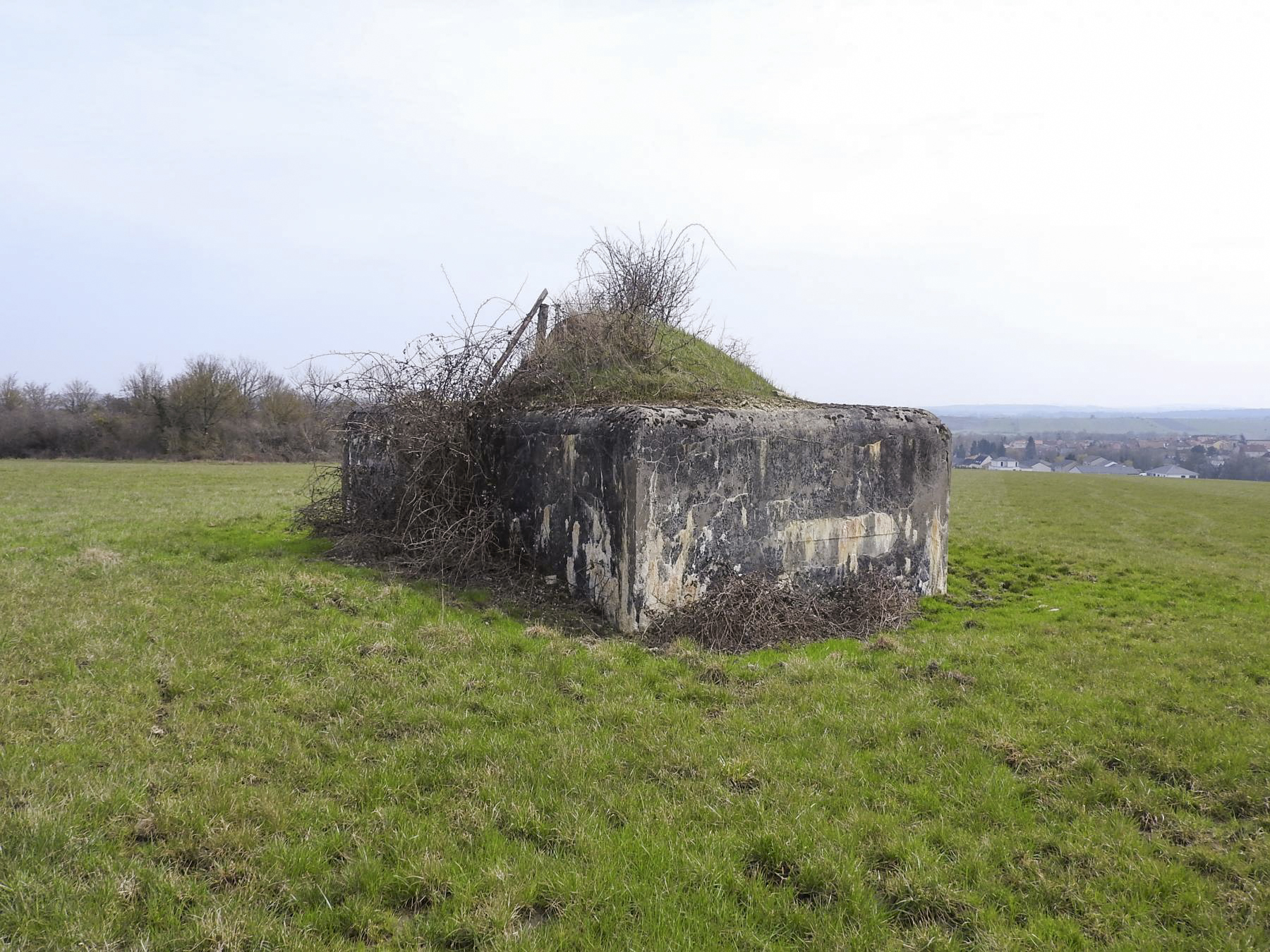 Ligne Maginot - AB27-B - (Blockhaus pour arme infanterie) -  - STENGER Mathieu