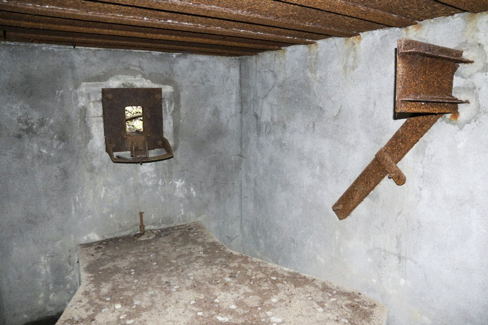 Ligne Maginot - AB27-C - (Blockhaus pour arme infanterie) -  - Alain Perouffe