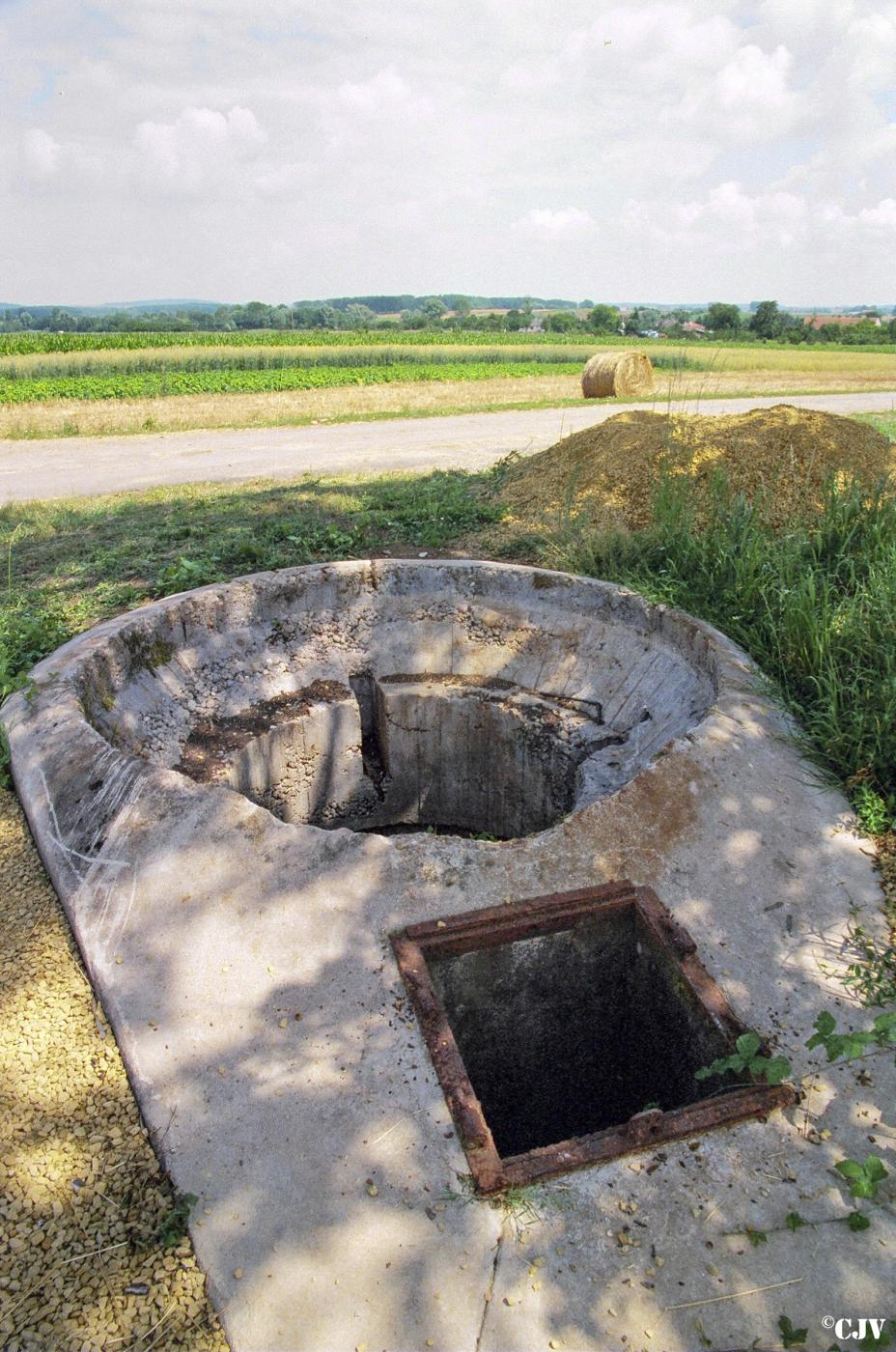 Ligne Maginot - Cuve pour tourelle démontable At27 -  - Lia VERMEULEN