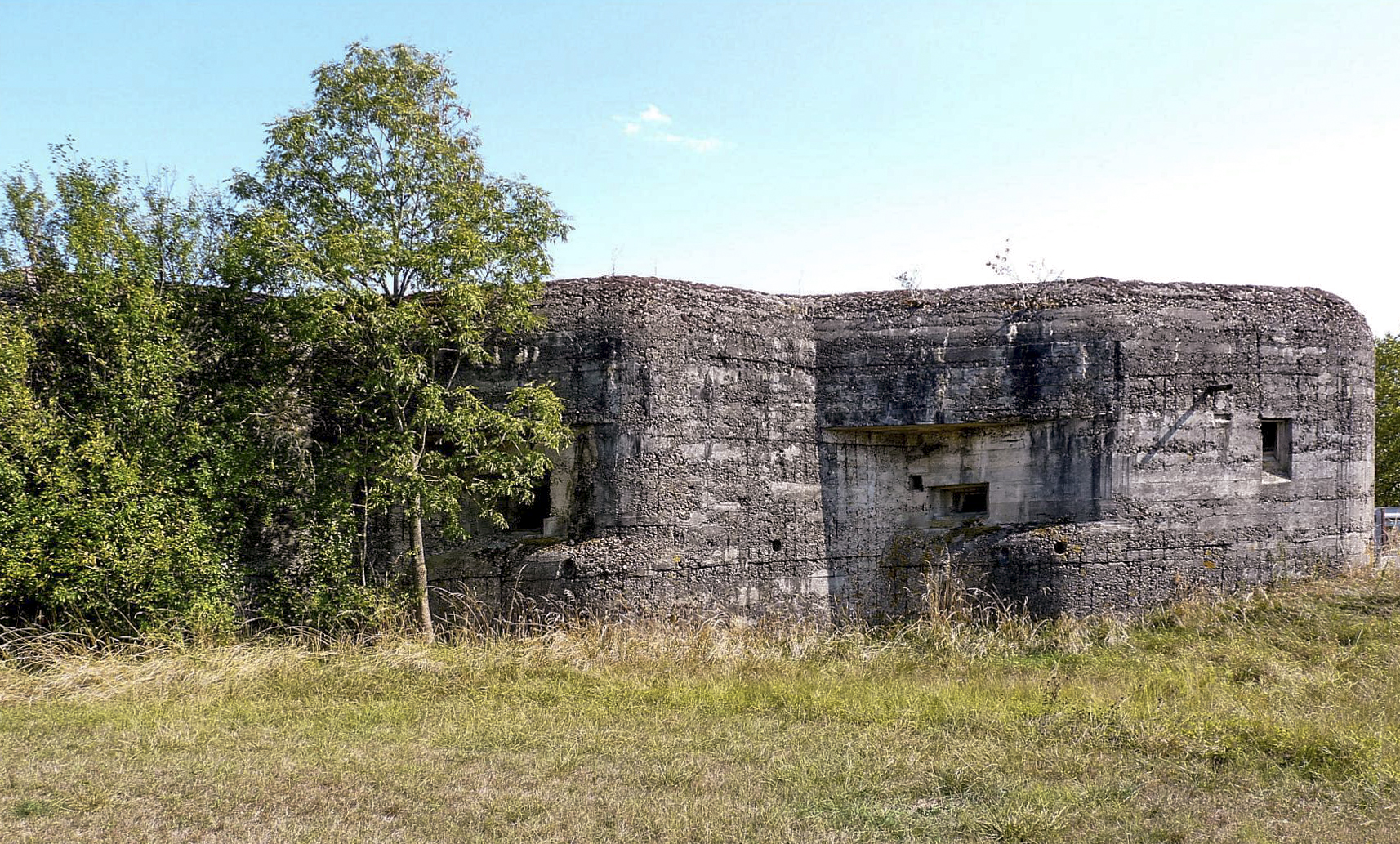 Ligne Maginot - CEZF-15 - C3 - FAULQUEMONT - (Blockhaus lourd type STG / STG-FCR - Double) -  - Sylvie Laure LAMBERT