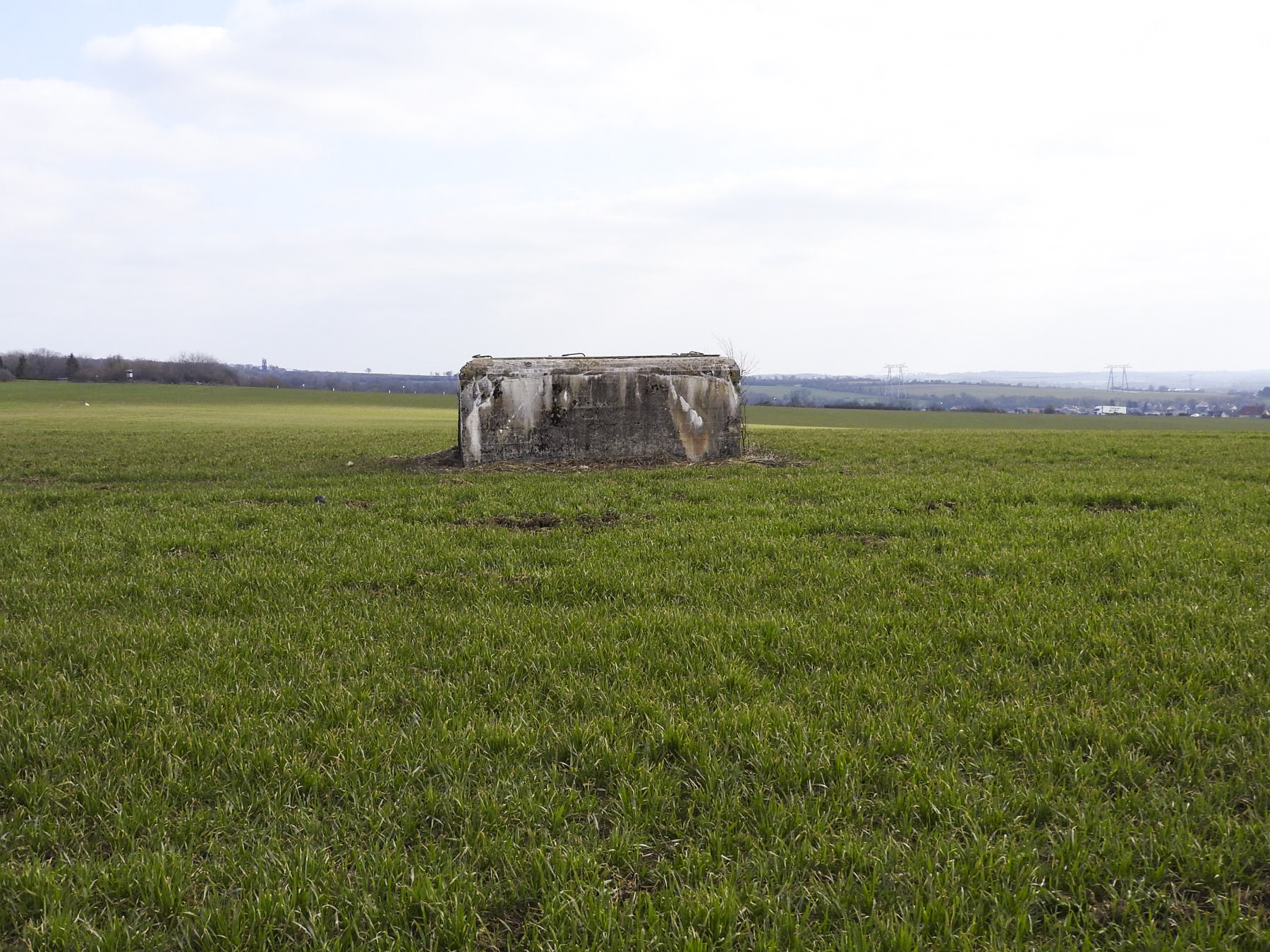 Ligne Maginot - LUTERSBERG NORD - (Blockhaus pour arme infanterie) - 
 - STENGER Mathieu