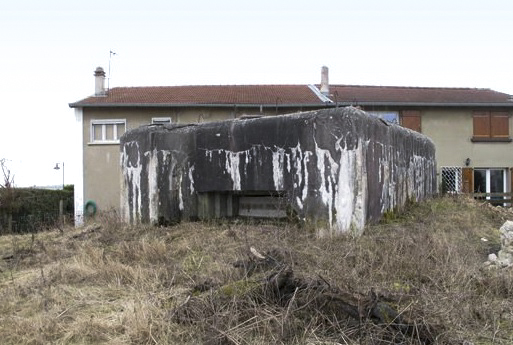 Ligne Maginot - PONTPIERRE NORD 3 - (Blockhaus pour canon) -  - AALMA - www.lignemaginot.com