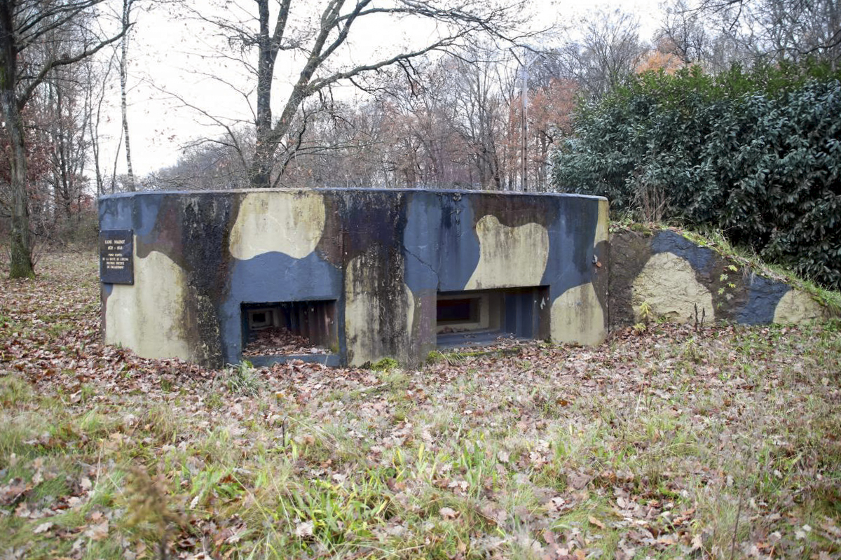 Ligne Maginot - ROUTE DE CARLING  (AVANT POSTE) - (Blockhaus pour arme infanterie) -                                       - Michel et Philippe Zimmer