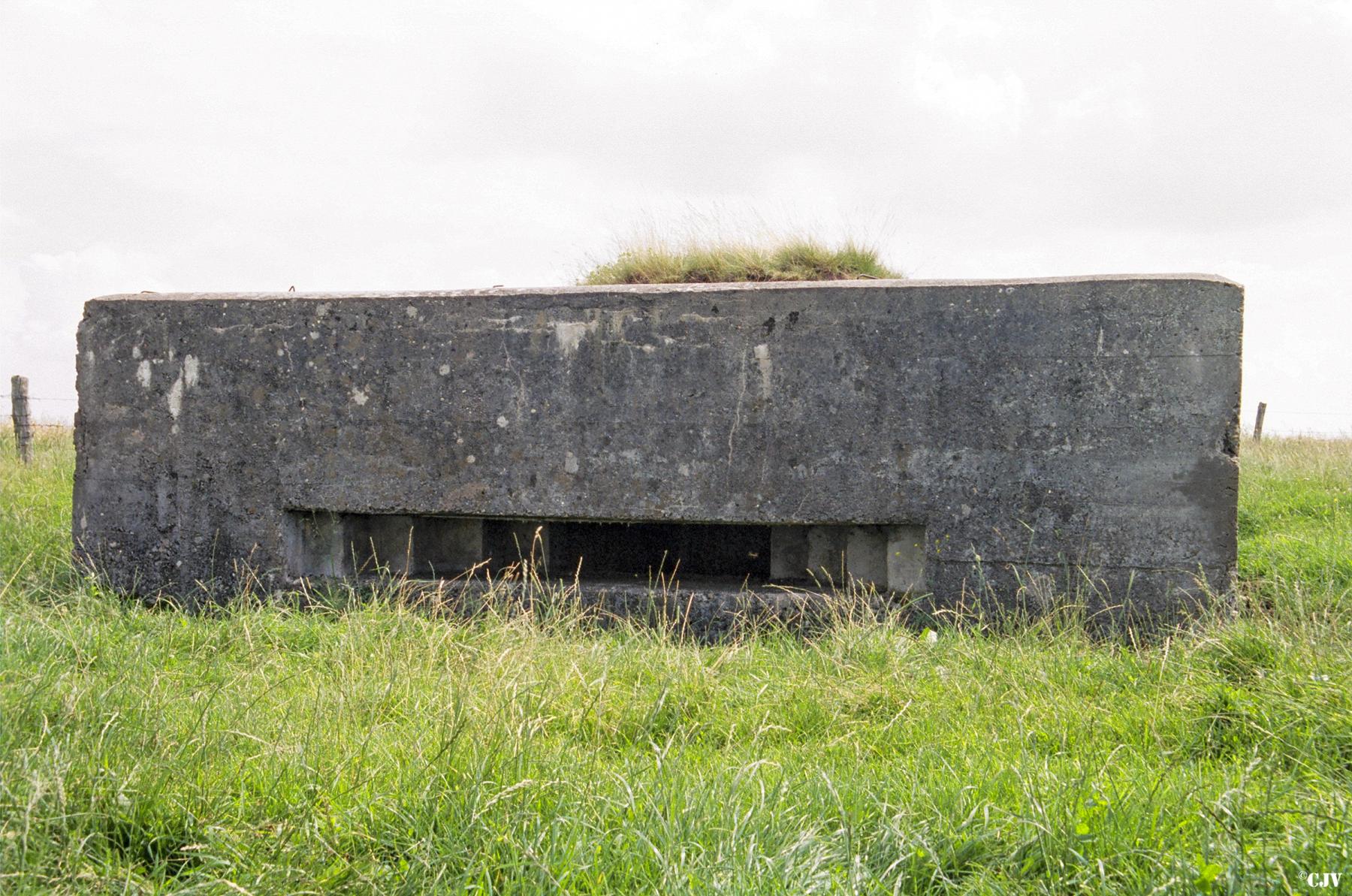 Ligne Maginot - TATTENHOLZ 1 - (Observatoire d'infanterie) -  - Lia VERMEULEN