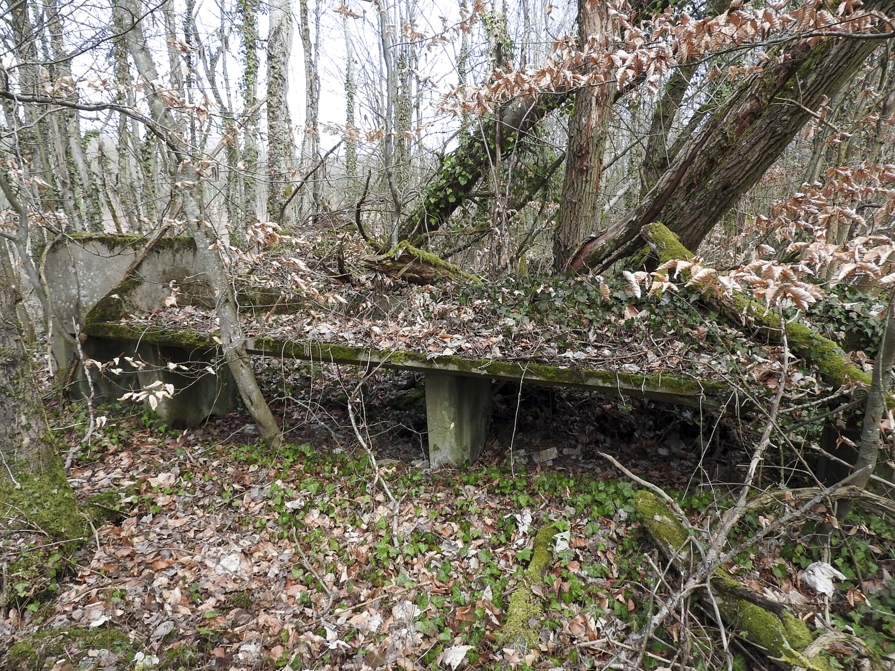 Ligne Maginot - TETING CAMP - (Camp de sureté) - Les lavabos - STENGER Mathieu