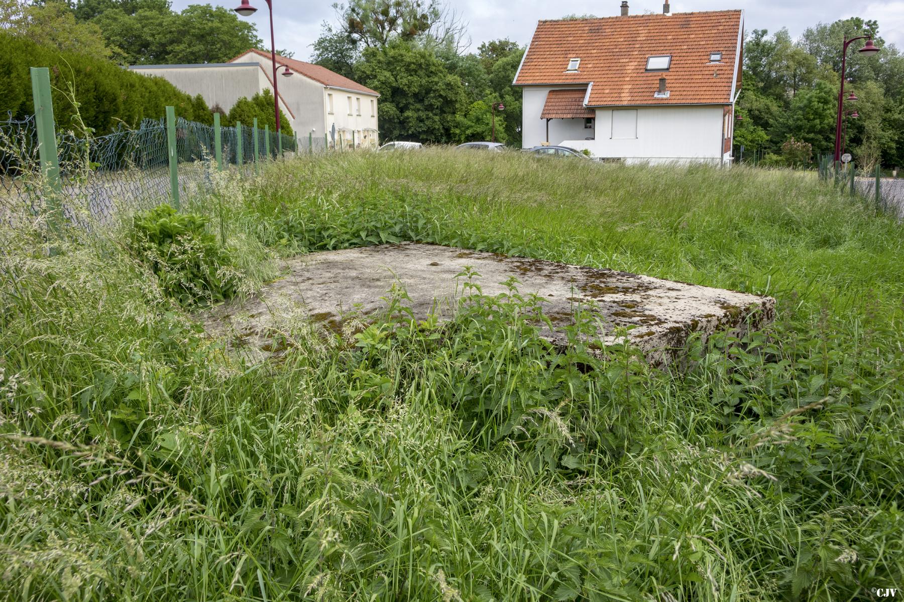 Ligne Maginot - TETING NORD 2 - (Blockhaus pour arme infanterie) -   - Lia VERMEULEN