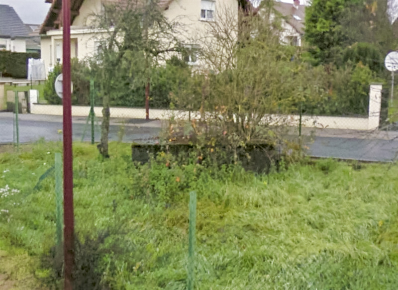 Ligne Maginot - TETING NORD 2 - (Blockhaus pour arme infanterie) -  - Google Streetview 2011