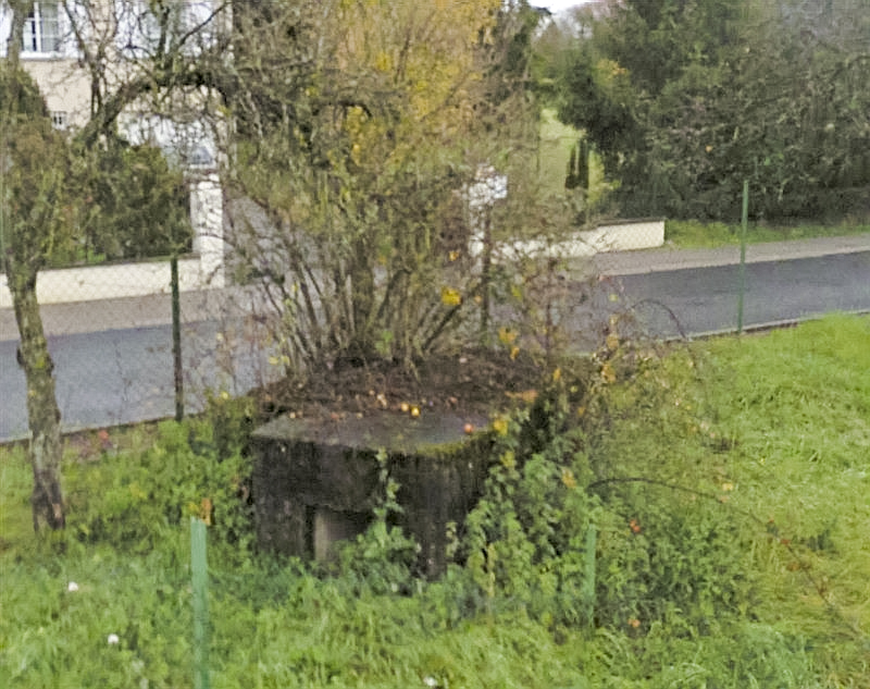 Ligne Maginot - TETING NORD 2 - (Blockhaus pour arme infanterie) -  - Google Streetview 2011