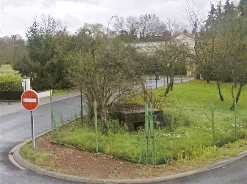 Ligne Maginot - TETING NORD 2 - (Blockhaus pour arme infanterie) -  - Google Streetview 2011