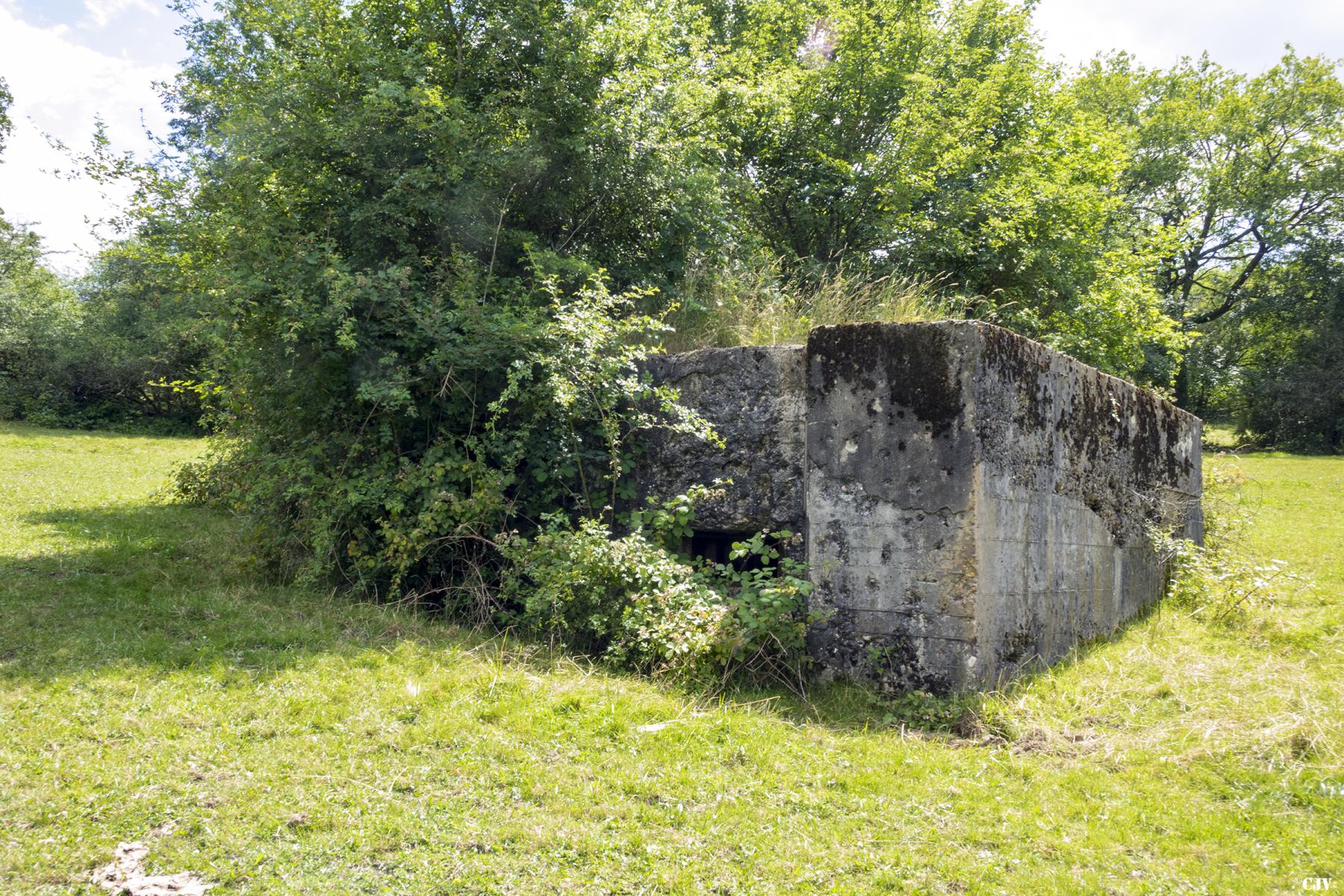 Ligne Maginot - AHTWINKEL NORD - (Blockhaus pour arme infanterie) -              - Lia VERMEULEN