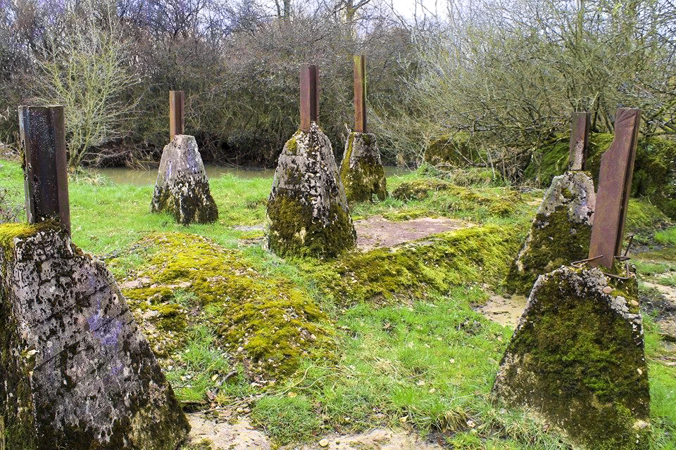 Ligne Maginot - BIEF DU NONNENWALD - (Inondation défensive) -    - KLUCZYK Gilbert