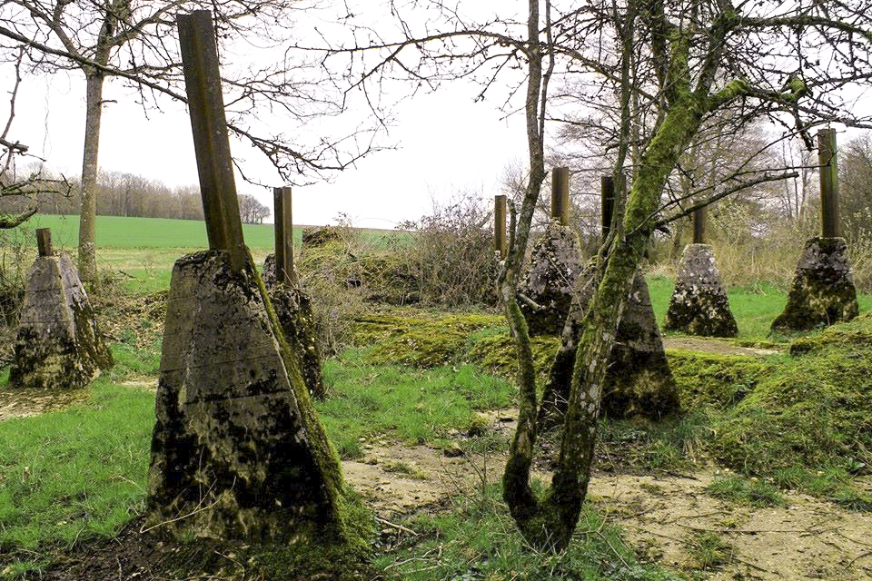 Ligne Maginot - BIEF DU NONNENWALD - (Inondation défensive) -     - KLUCZYK Gilbert