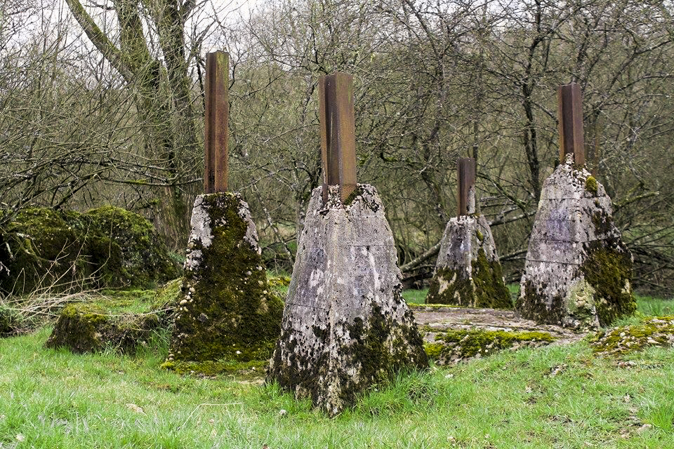 Ligne Maginot - BIEF DU NONNENWALD - (Inondation défensive) -      - KLUCZYK Gilbert