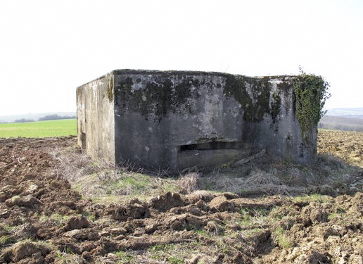 Ligne Maginot - Blockhaus HINTER STEINWEG 2 -  - AALMA - www.lignemaginot.com