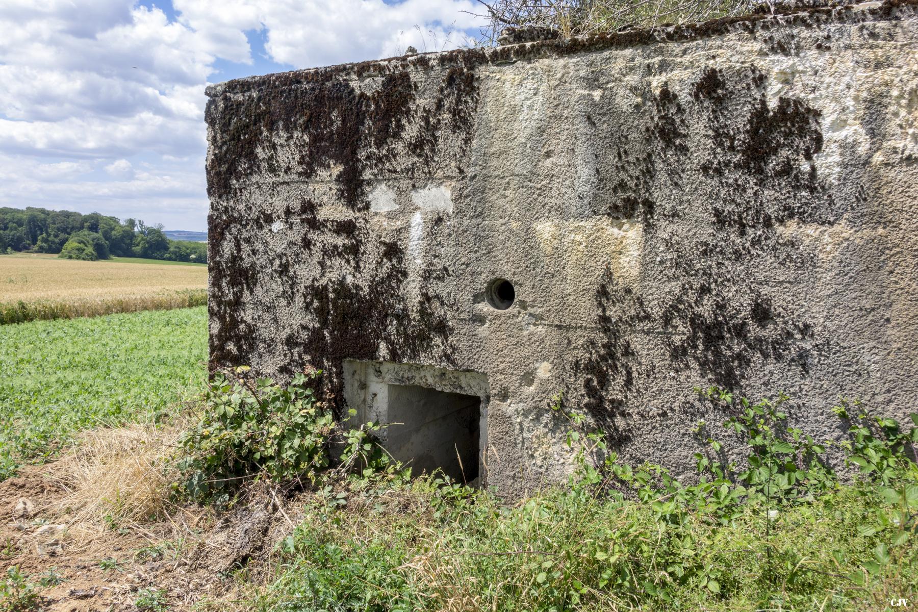 Ligne Maginot - HINTER STEINWEG 2 - (Blockhaus pour canon) -         - Lia VERMEULEN