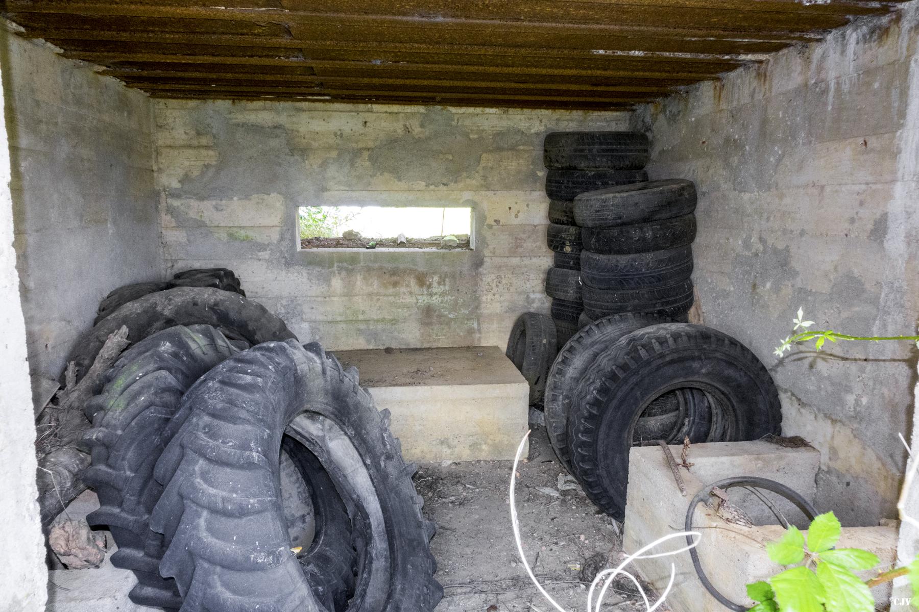 Ligne Maginot - HINTER STEINWEG 2 - (Blockhaus pour canon) -   - Lia VERMEULEN