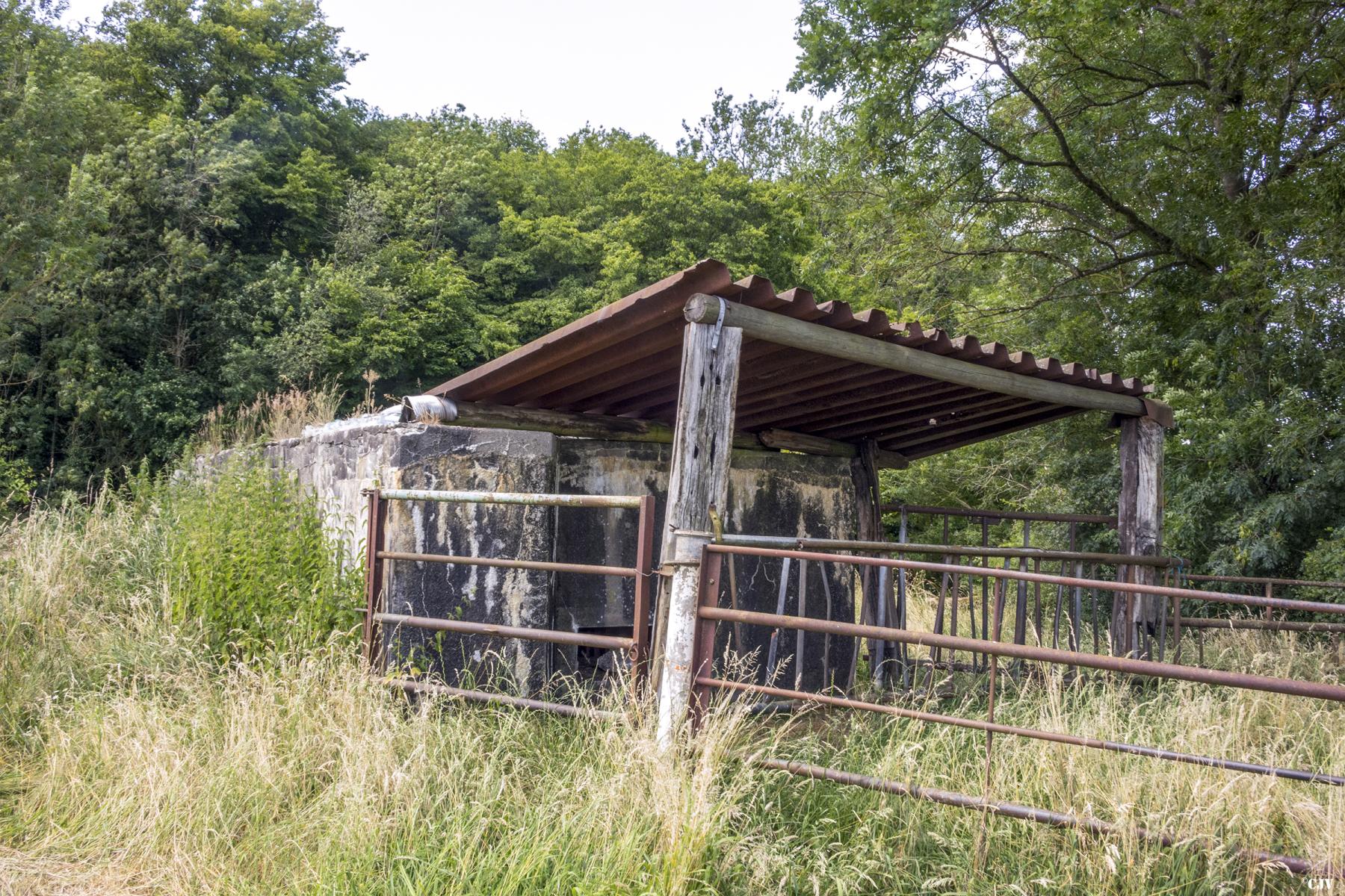 Ligne Maginot - LANGBORNTRICH - (Blockhaus pour arme infanterie) -   - Lia VERMEULEN
