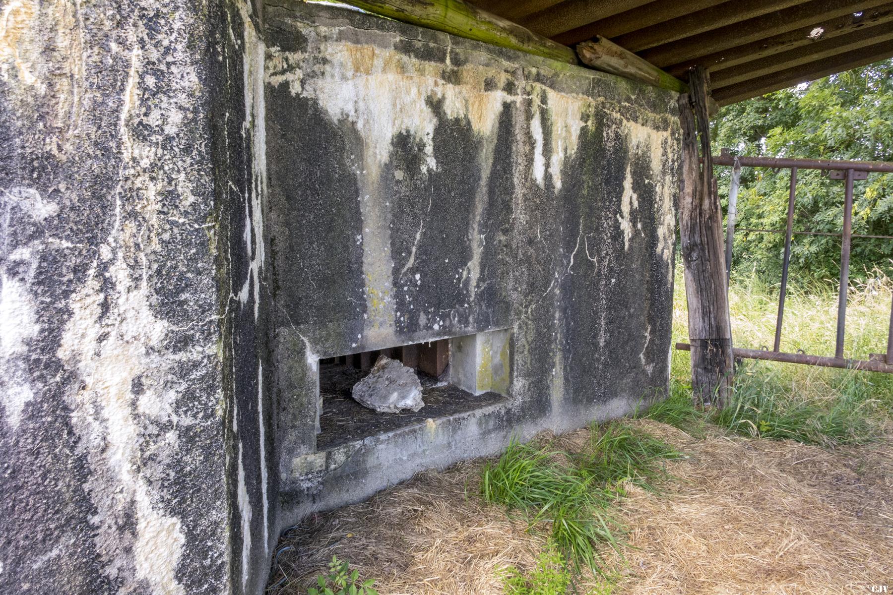 Ligne Maginot - LANGBORNTRICH - (Blockhaus pour arme infanterie) -    - Lia VERMEULEN