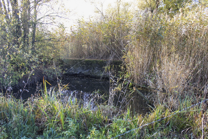 Ligne Maginot - LANGENBACH - SEUIL 3 - (Inondation défensive) -  - Jin Jac