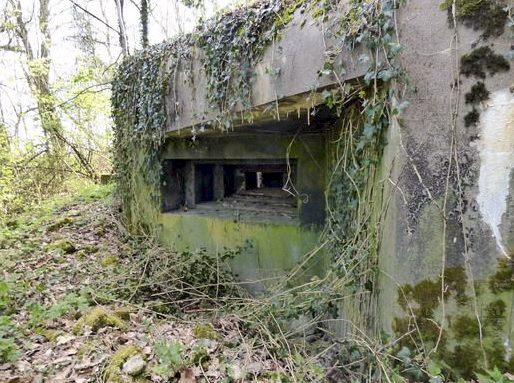 Ligne Maginot - Blockhaus de LANING 3 -  - AALMA - www.lignemaginot.com