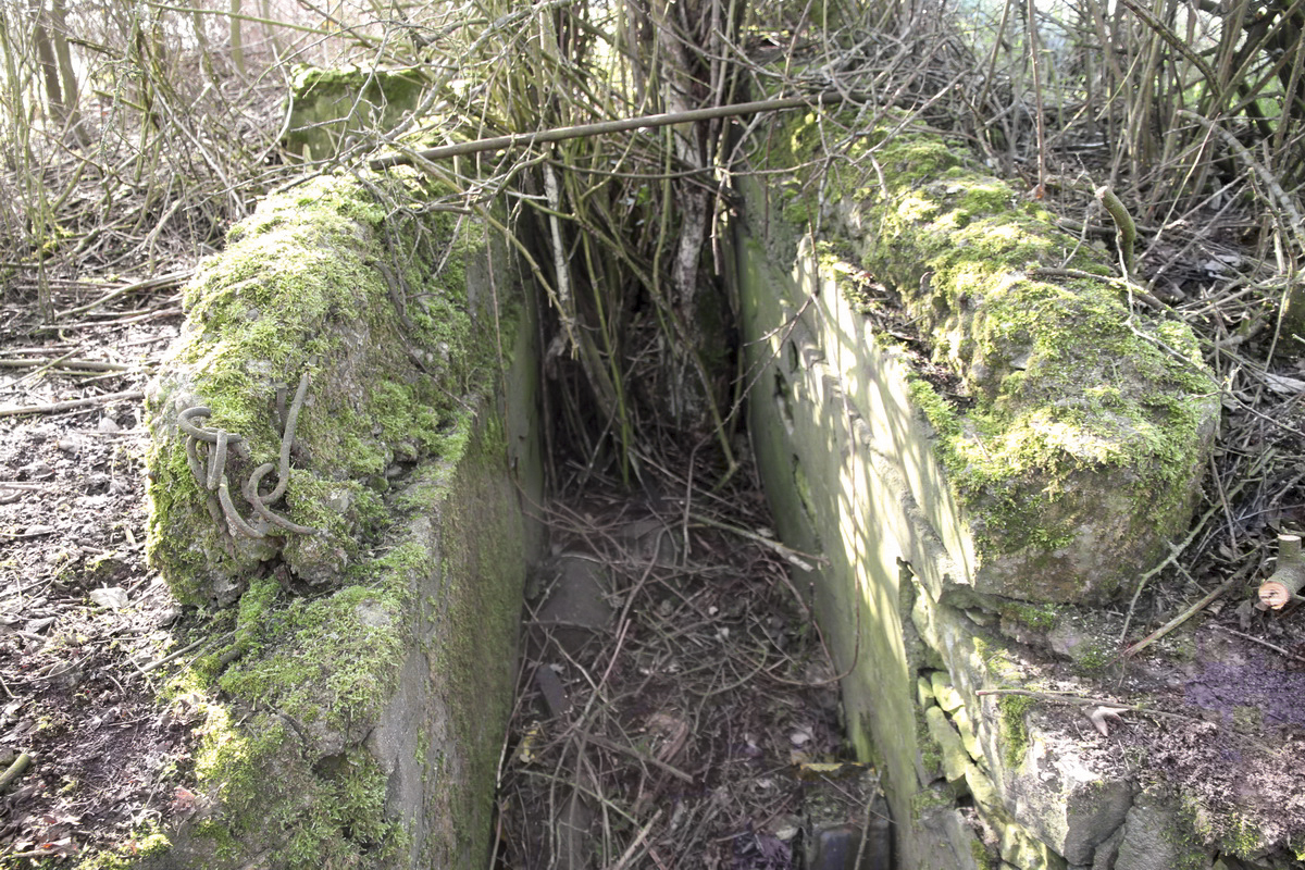 Ligne Maginot - LE BOUT 3 - (Cuve pour arme d'infanterie) -  - Alain Perouffe