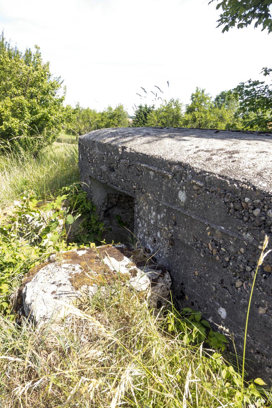 Ligne Maginot - LES CHATS 3 - (Blockhaus pour arme infanterie) -  - Lia VERMEULEN