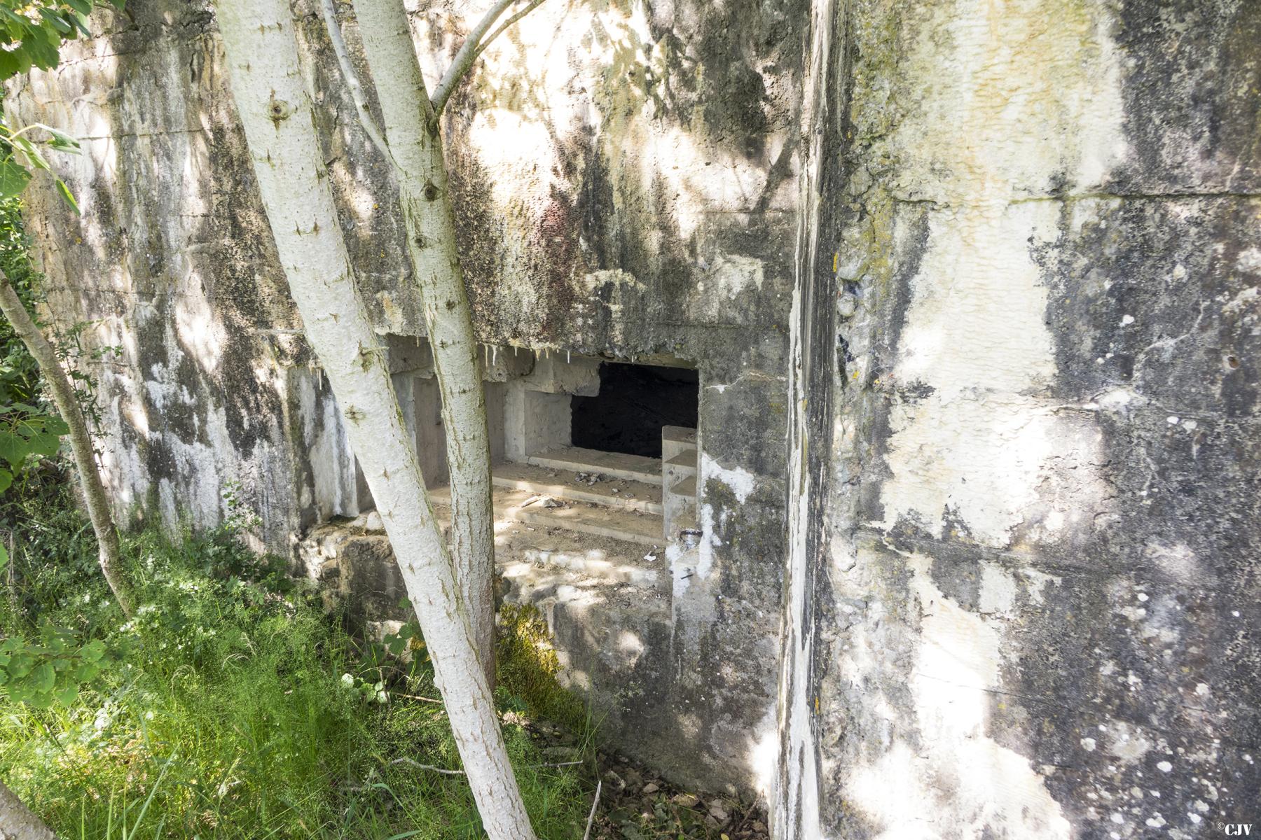 Ligne Maginot - LES CHATS 4 - (Blockhaus pour canon) -  - Lia VERMEULEN