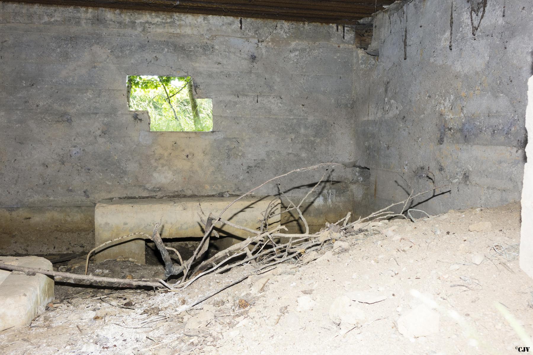 Ligne Maginot - LES CHATS 4 - (Blockhaus pour canon) -  - Lia VERMEULEN