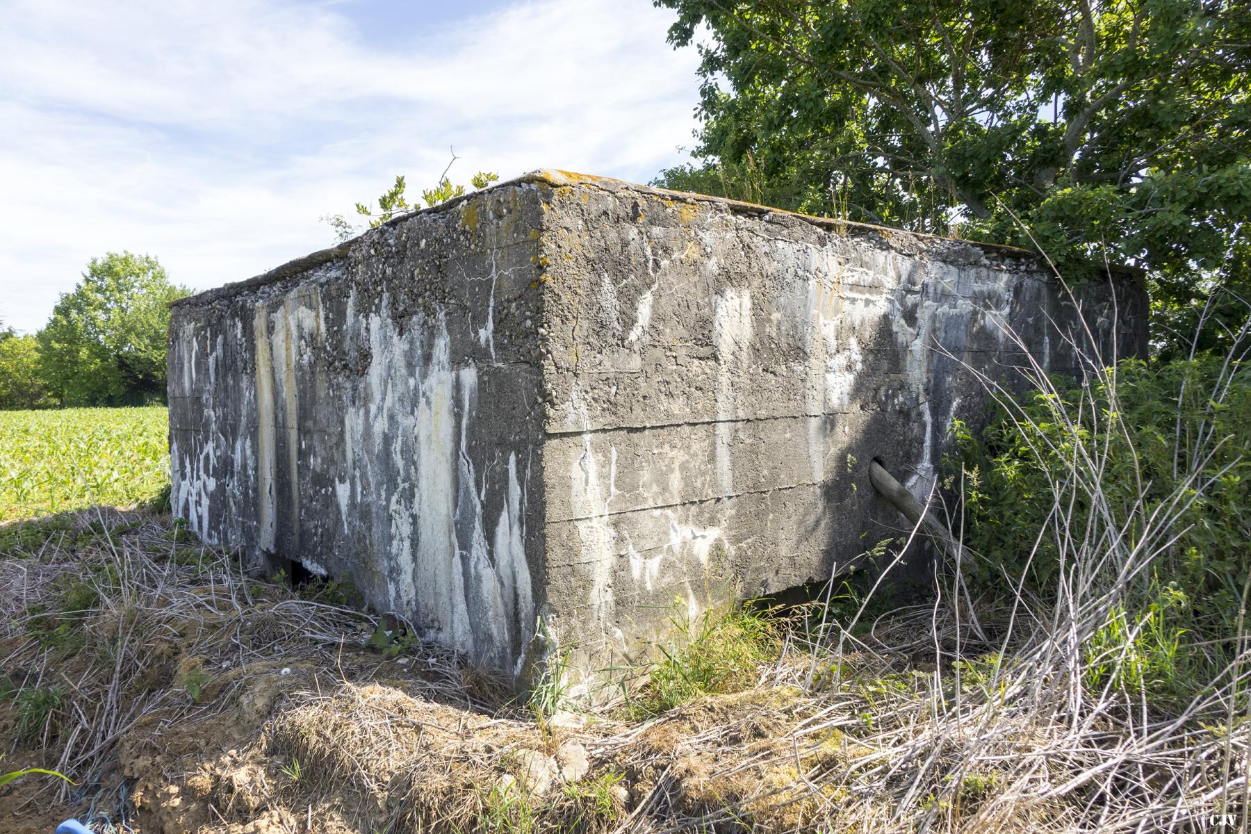 Ligne Maginot - LES CHATS 4 - (Blockhaus pour canon) -  - Lia VERMEULEN