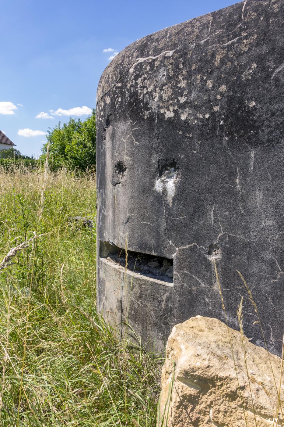 Ligne Maginot - M61B - NACHTWEIDE - (Blockhaus pour arme infanterie) -  - Lia VERMEULEN