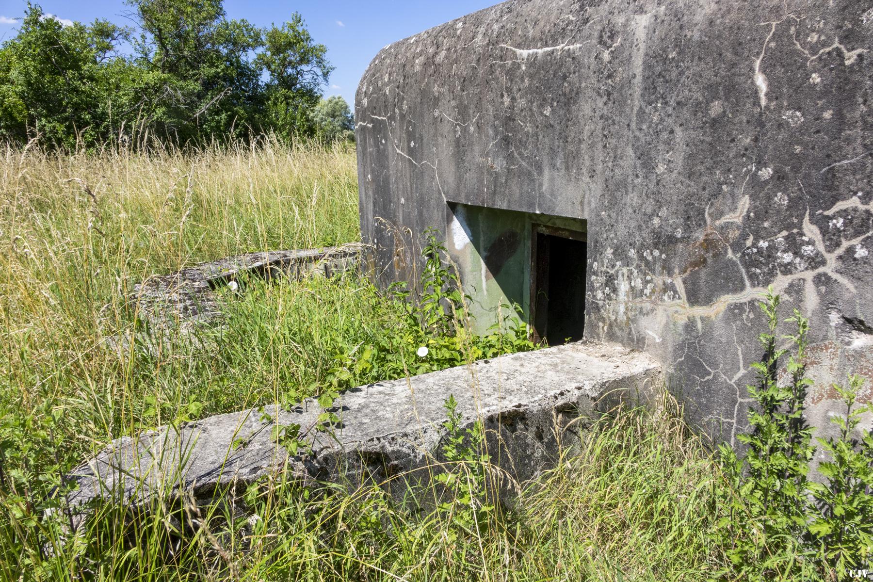 Ligne Maginot - M61B - NACHTWEIDE - (Blockhaus pour arme infanterie) -  - Lia VERMEULEN
