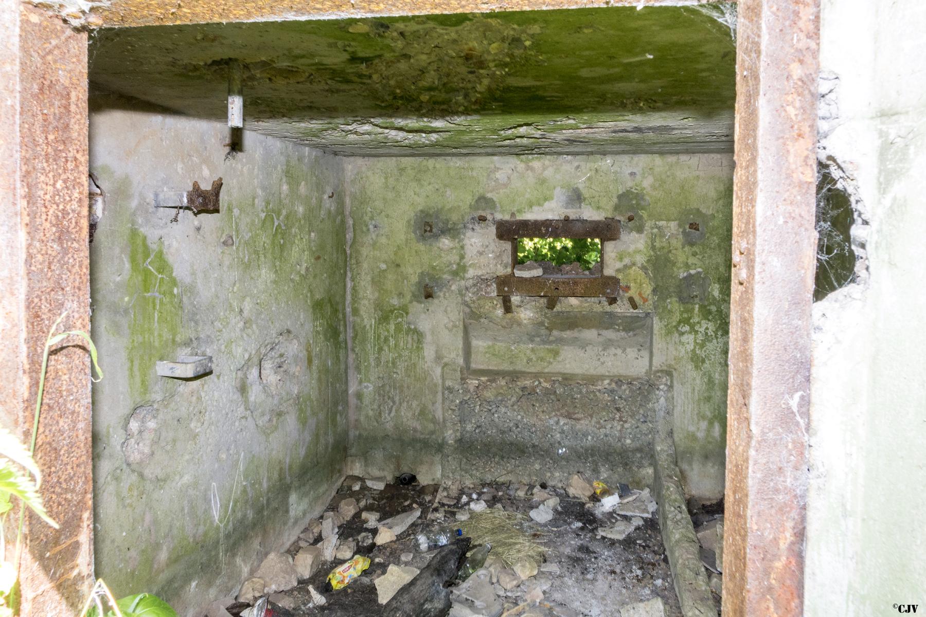 Ligne Maginot - M61B - NACHTWEIDE - (Blockhaus pour arme infanterie) -  - Lia VERMEULEN