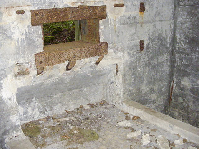 Ligne Maginot - M65B - BOIS DE BRILL 1 - (Blockhaus pour arme infanterie) - L'intérieur - BERTHIER jean
