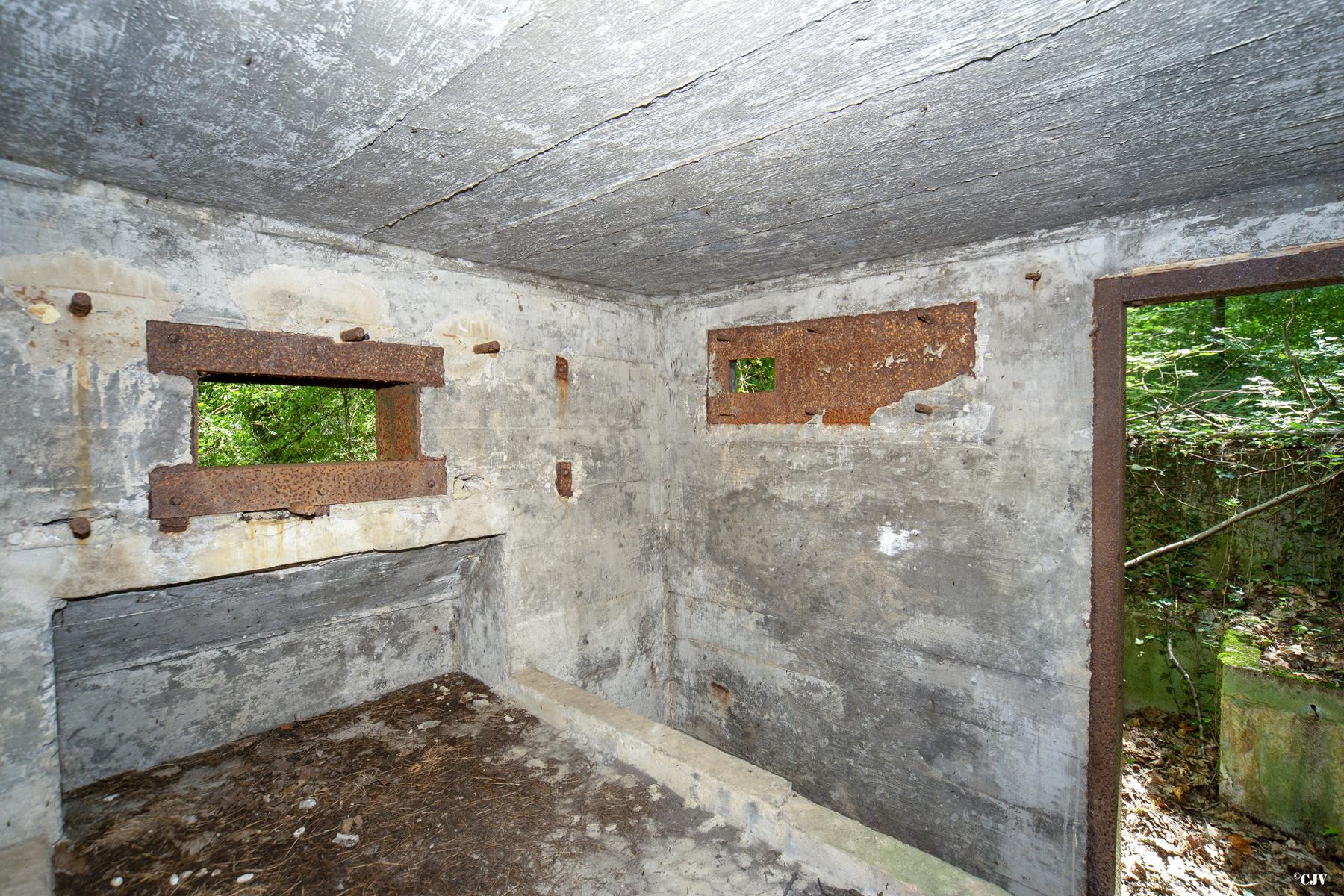 Ligne Maginot - M67B - BOIS DE BRILL 2 - (Blockhaus pour arme infanterie) -  - Lia VERMEULEN