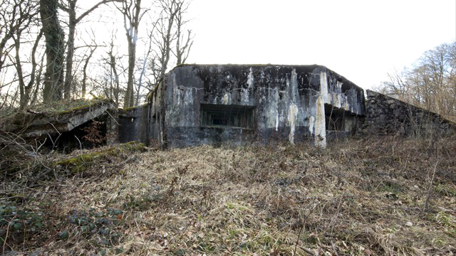 Ligne Maginot - MARIENTHAL 1 (AVANT POSTE) - (Blockhaus pour canon) - Poste avancée fortifié de Marienthal - Michel & Philippe ZIMMER