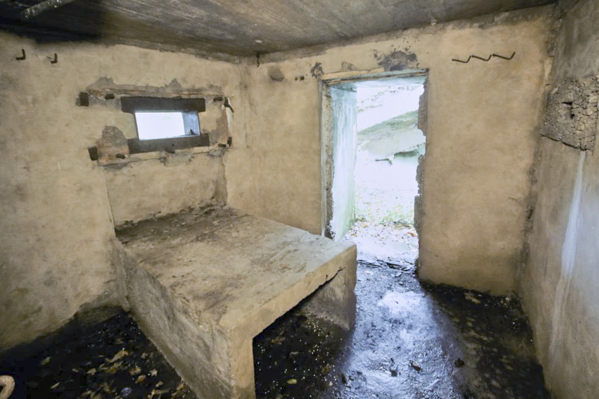 Ligne Maginot - MARIENTHAL 1 (AVANT POSTE) - (Blockhaus pour canon) -  - Michel & Philippe ZIMMER