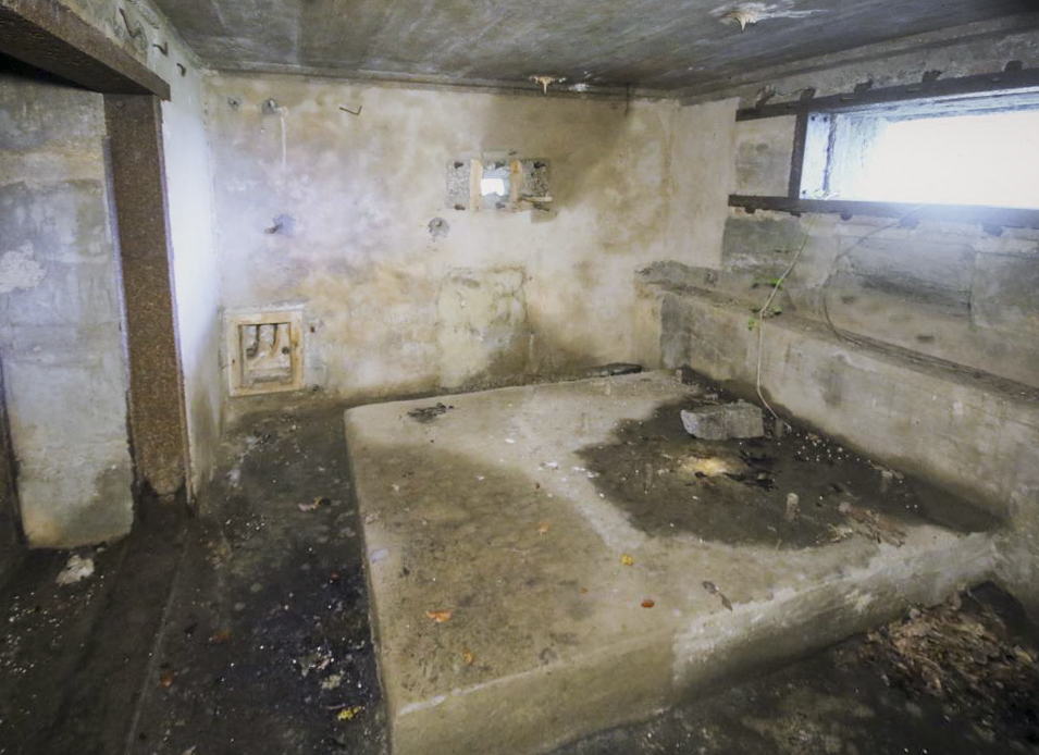 Ligne Maginot - MARIENTHAL 1 (AVANT POSTE) - (Blockhaus pour canon) -  - Michel & Philippe ZIMMER