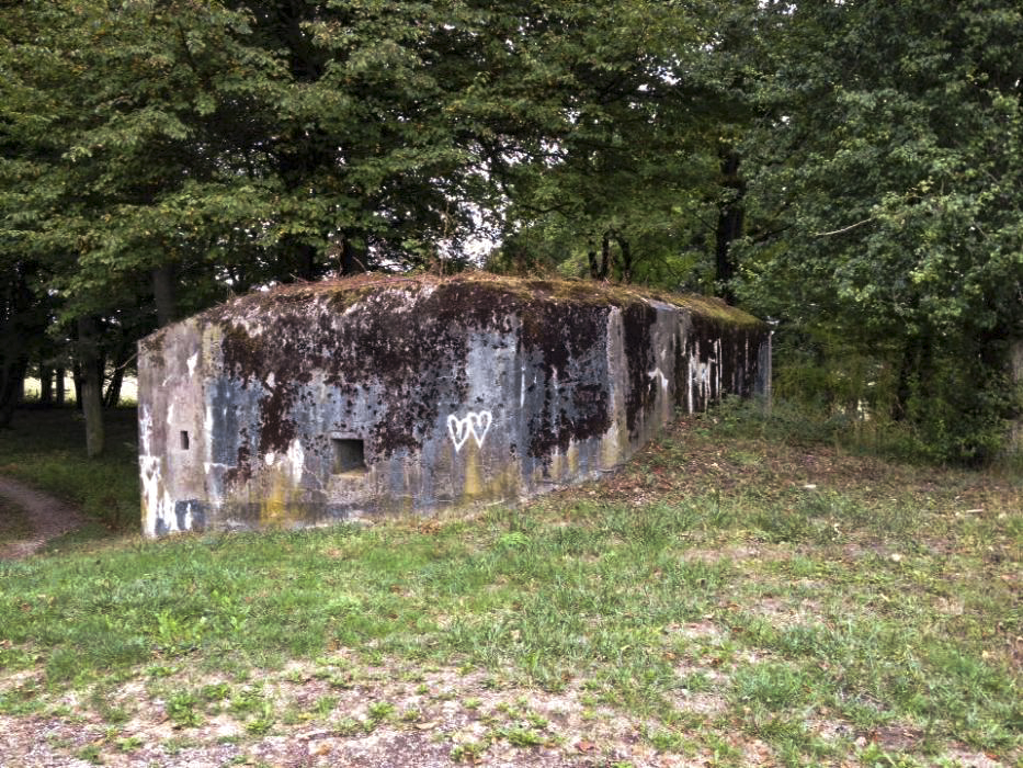 Ligne Maginot - MARIENTHAL 2 (AVANT POSTE) - (Blockhaus pour arme infanterie) -  - EMANUELLI Hervé