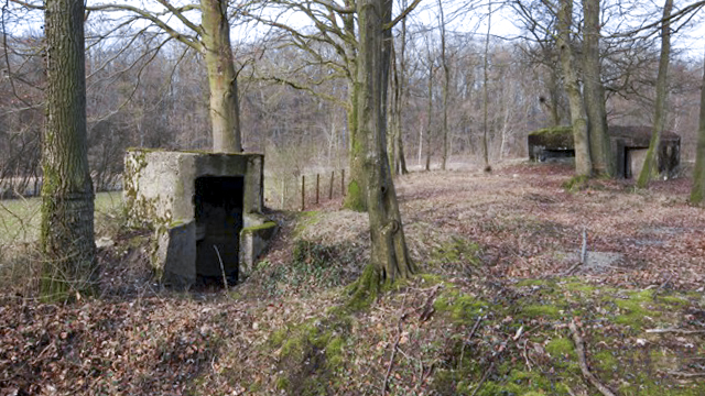 Ligne Maginot - MARIENTHAL 4 (AVANT POSTE) - (Blockhaus pour arme infanterie) -  - Michel & Philippe ZIMMER