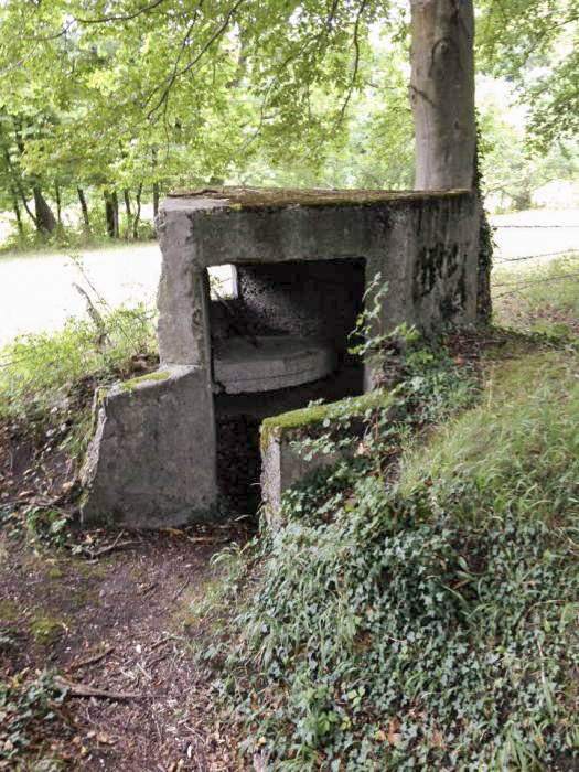 Ligne Maginot - MARIENTHAL 4 (AVANT POSTE) - (Blockhaus pour arme infanterie) -  - EMANUELLI Hervé