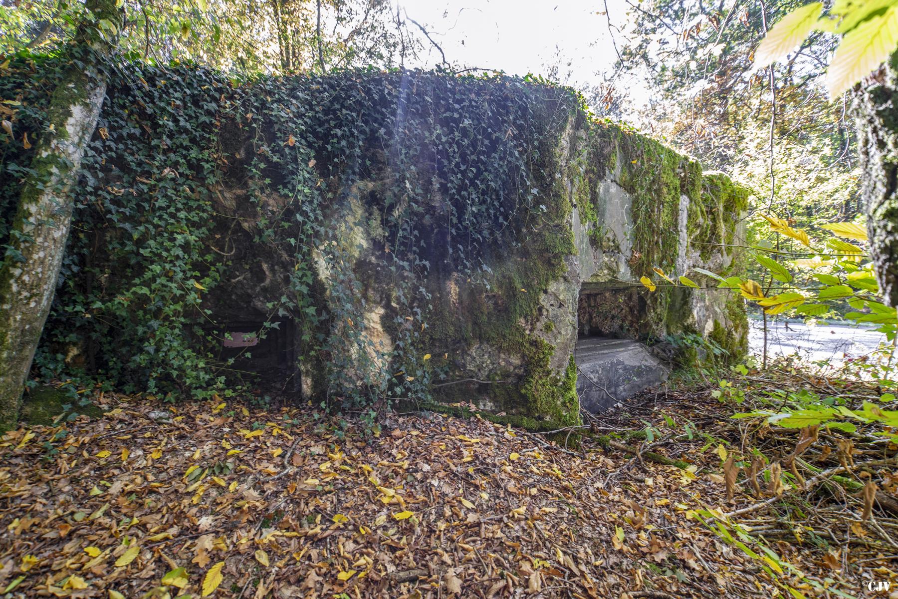 Ligne Maginot - MC1B - HENRIVILLE 3 (AVANT POSTE) - (Blockhaus pour canon) -  - Lia VERMEULEN
