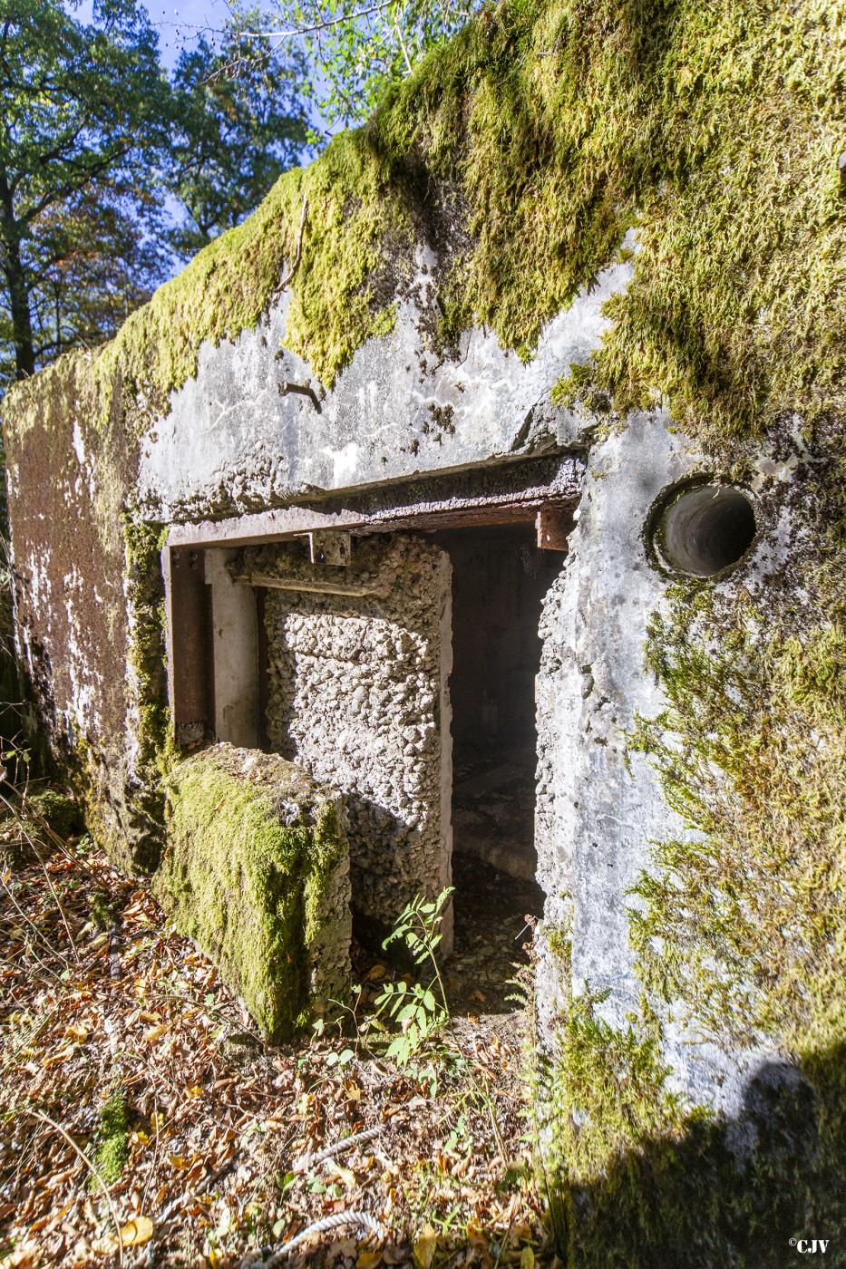 Ligne Maginot - MC1B - HENRIVILLE 3 (AVANT POSTE) - (Blockhaus pour canon) -  - Lia VERMEULEN