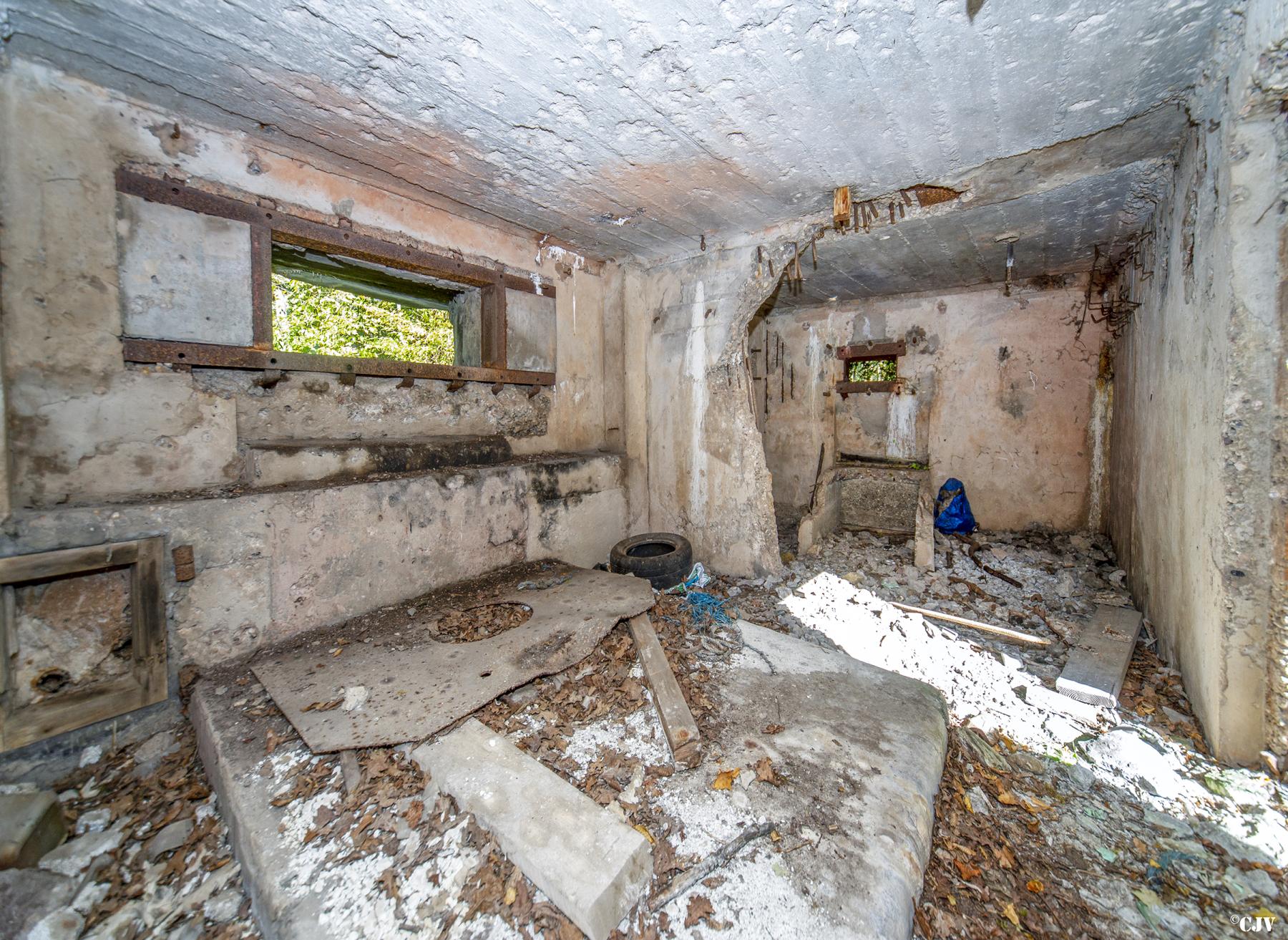 Ligne Maginot - MC1B - HENRIVILLE 3 (AVANT POSTE) - (Blockhaus pour canon) -  - Lia VERMEULEN