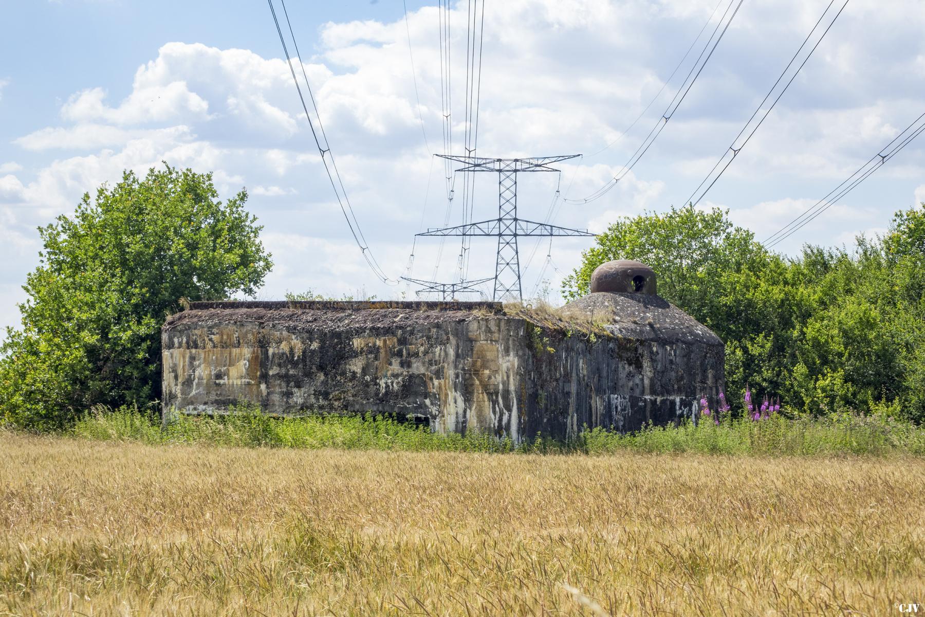 Ligne Maginot - MC07 - STG R - (Casemate d'infanterie - Double) -  - Lia VERMEULEN