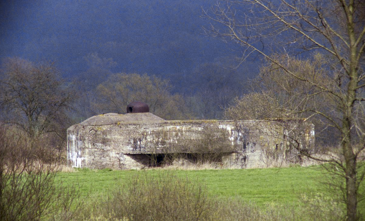 Ligne Maginot - MC07 - STG R - (Casemate d'infanterie - Double) -  - Valentin Hemmert