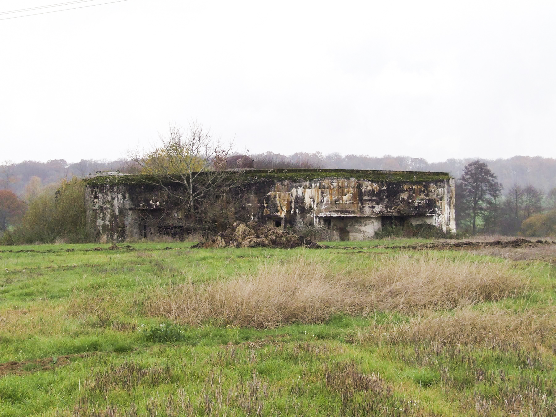 Ligne Maginot - MC07 - STG R - (Casemate d'infanterie - Double) -  - STENGER Mathieu